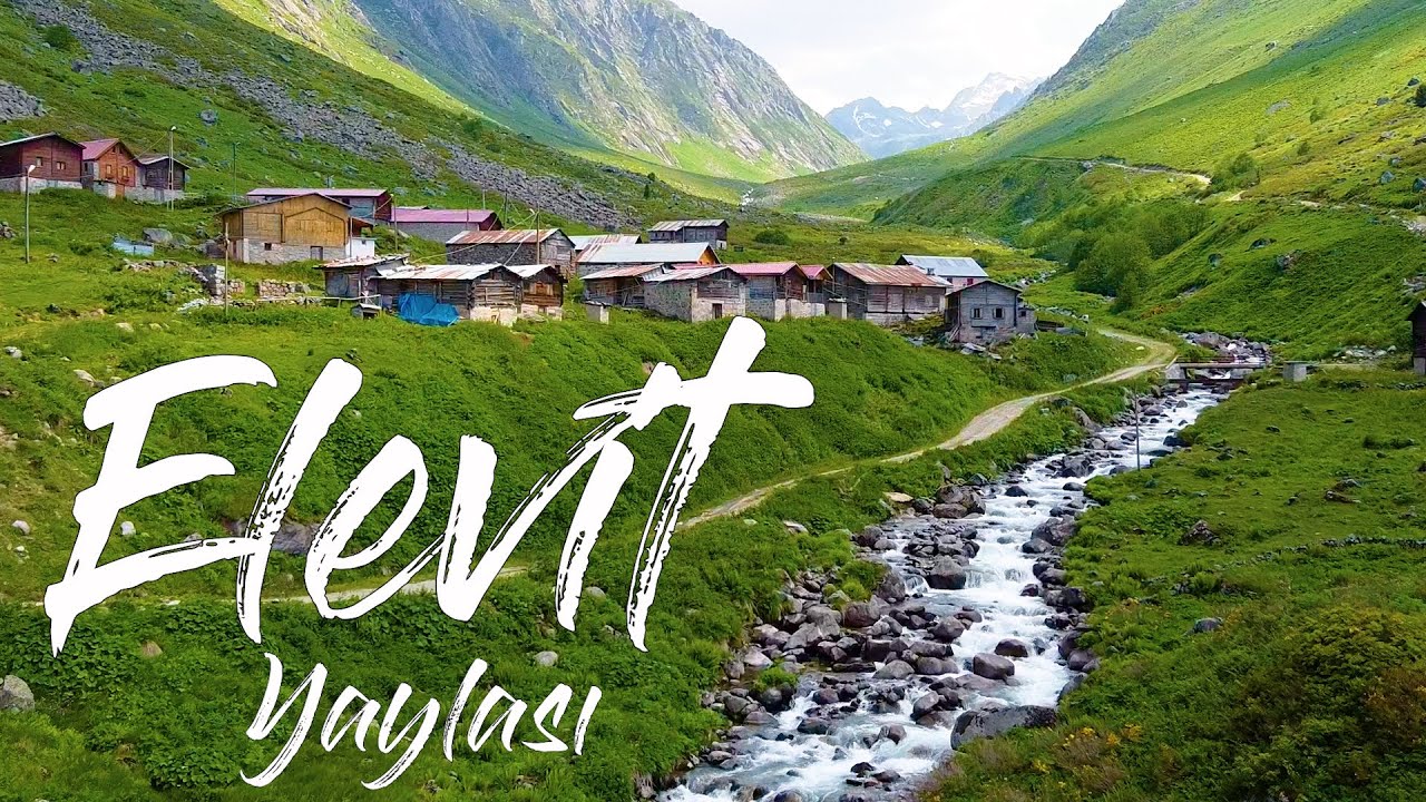 Karadenizin Yeni Gözdesi Elevit Yaylası - Rize Vlog