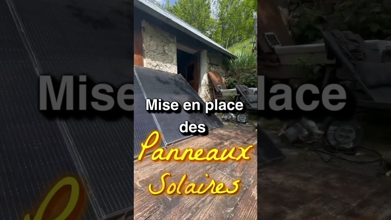 100% d&rsquo;autonomie &eacute;nerg&eacute;tique #panneauxsolaires #autonomie #autonomy #energiesolaire #solaire