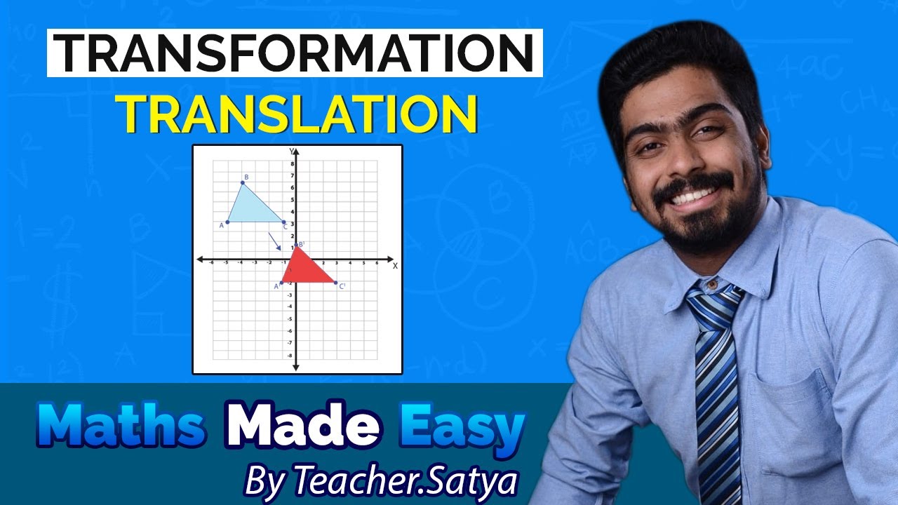 Easy Method to do Translation in Transformation | Transformation Made Easy !