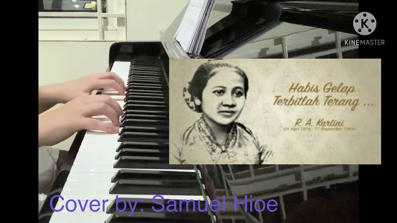 Ibu kita Kartini cover by Samuel Hioe