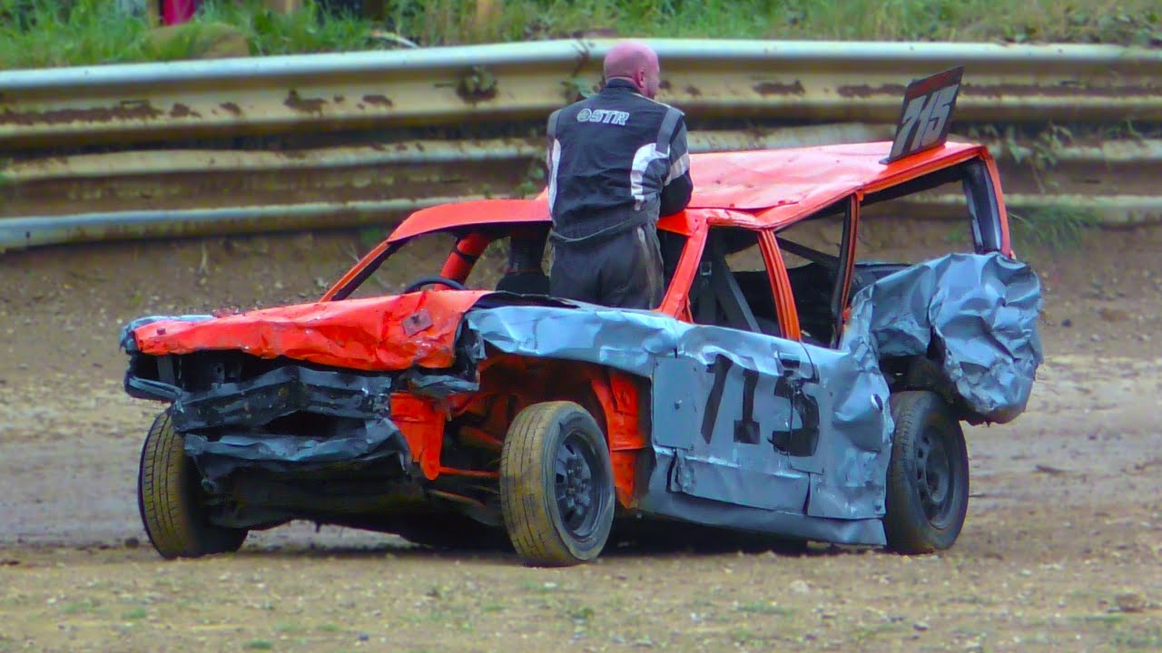 Crash 4 Cancer ~ Back-2-Basic Bangers, Unlimited Bangers & Lady Bangers @ Trent Raceway 01/09/24