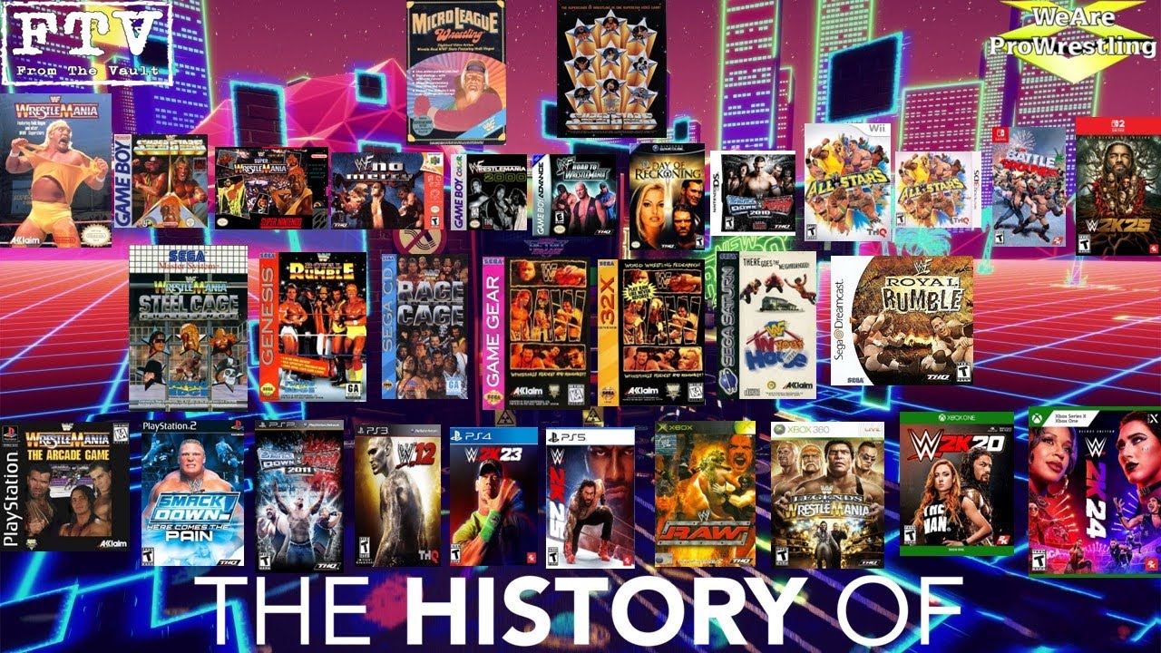 The History Of WWE Video Games