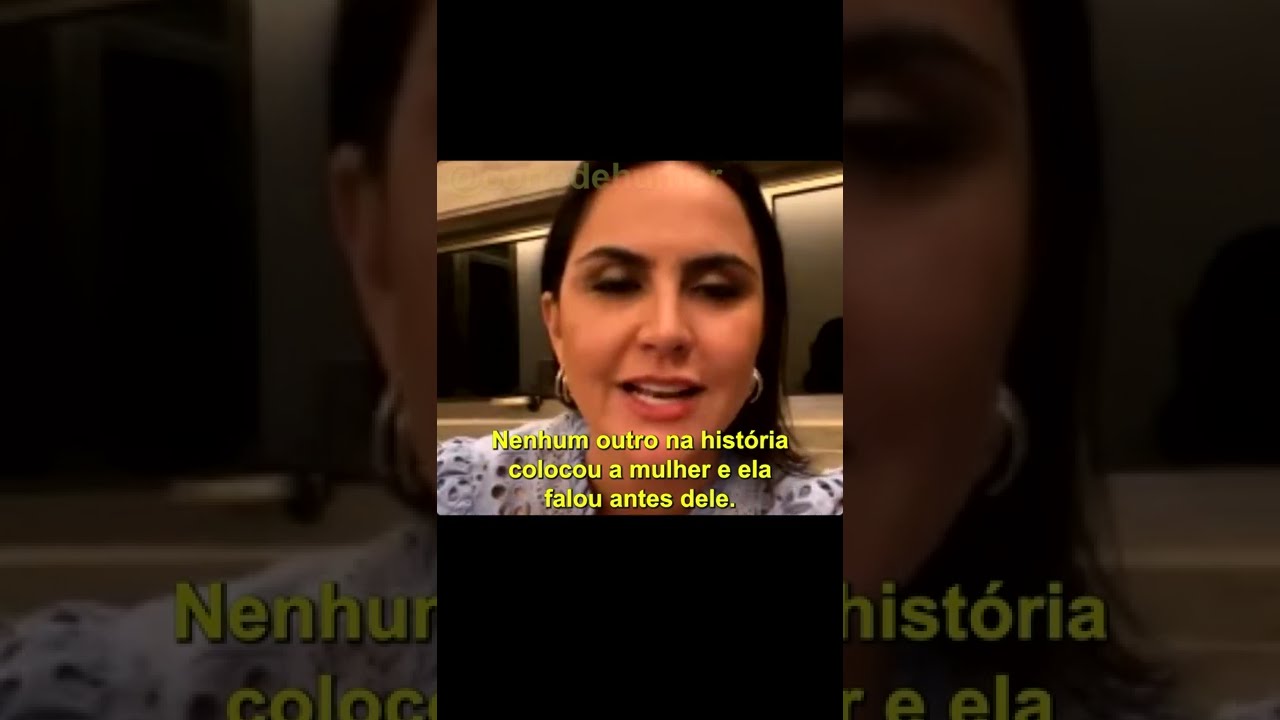 Carla Cecato se emociona ao falar de Jair Bolsonaro