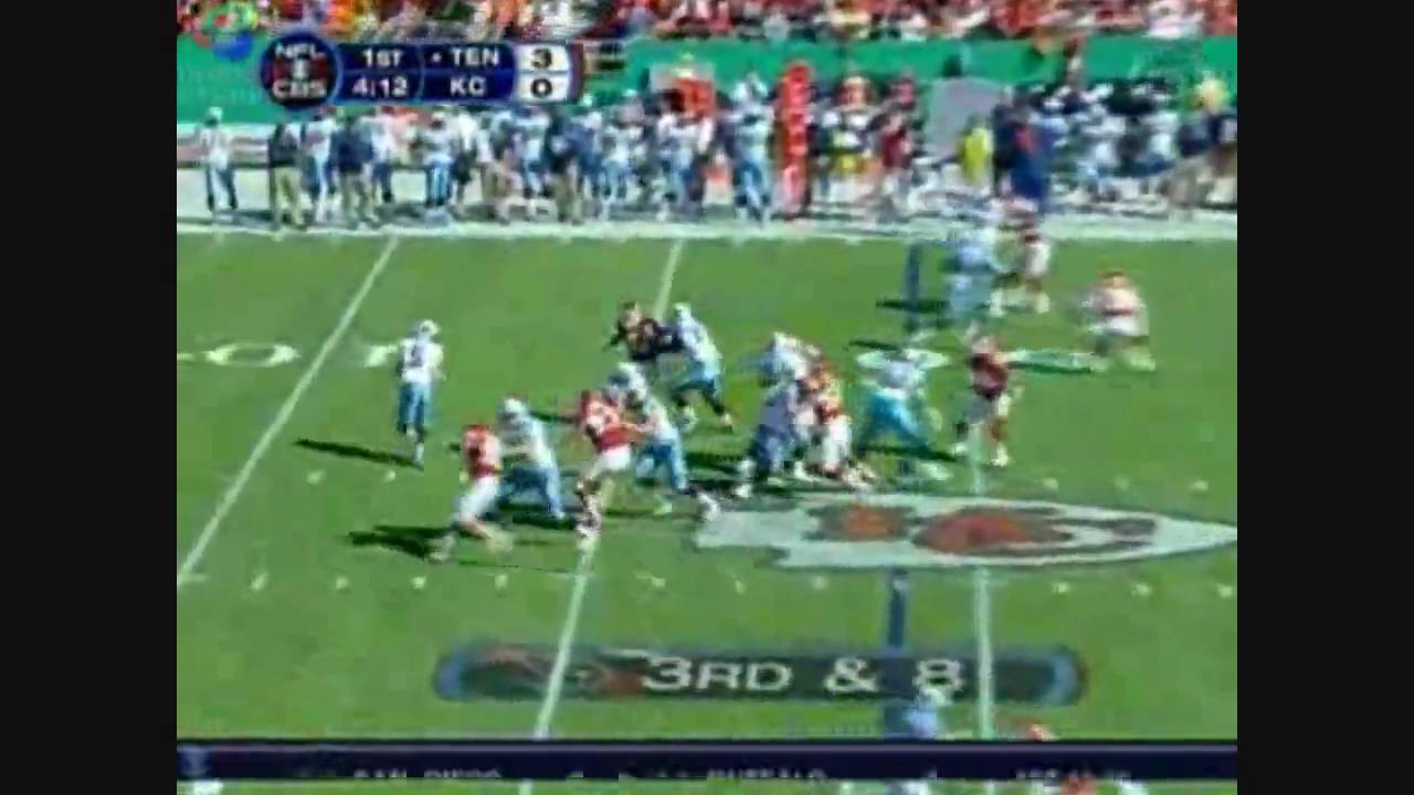 Chris Johnson The Beast