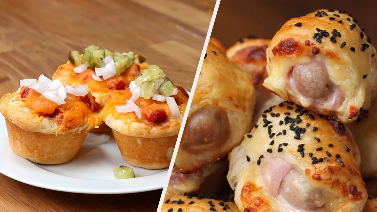 Hot Dog 11 Ways • Tasty