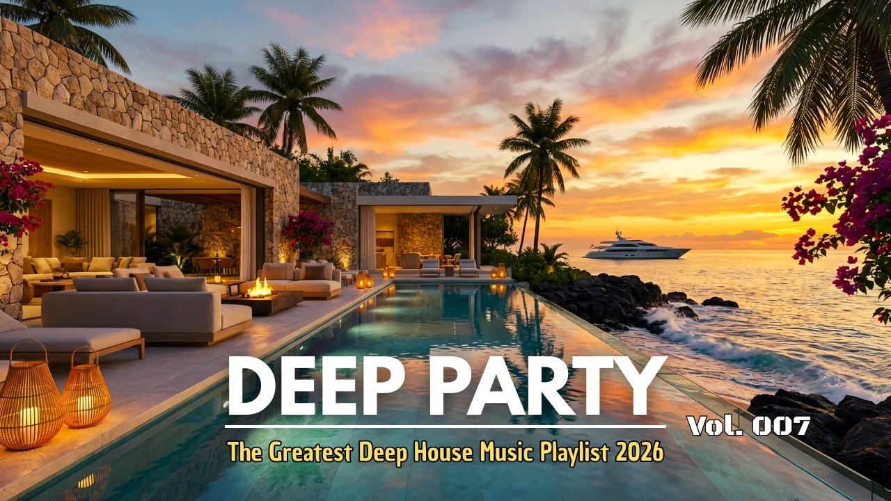 Stop Scrolling! This Deep House 2026 Mix Will Make You Feel Like You're in Paradise