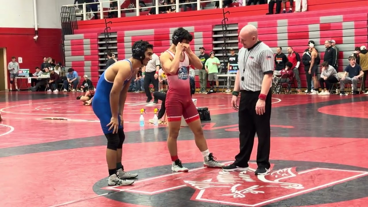 IWCOA Fresh Soph Sectional (138#) vs Marwan Mohammad (Hinsdale South) -match 2