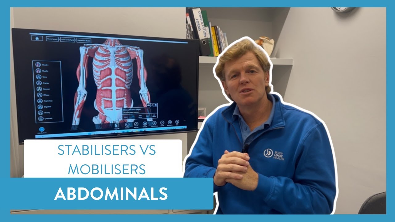 Stabilisers vs Mobilisers Abdominal