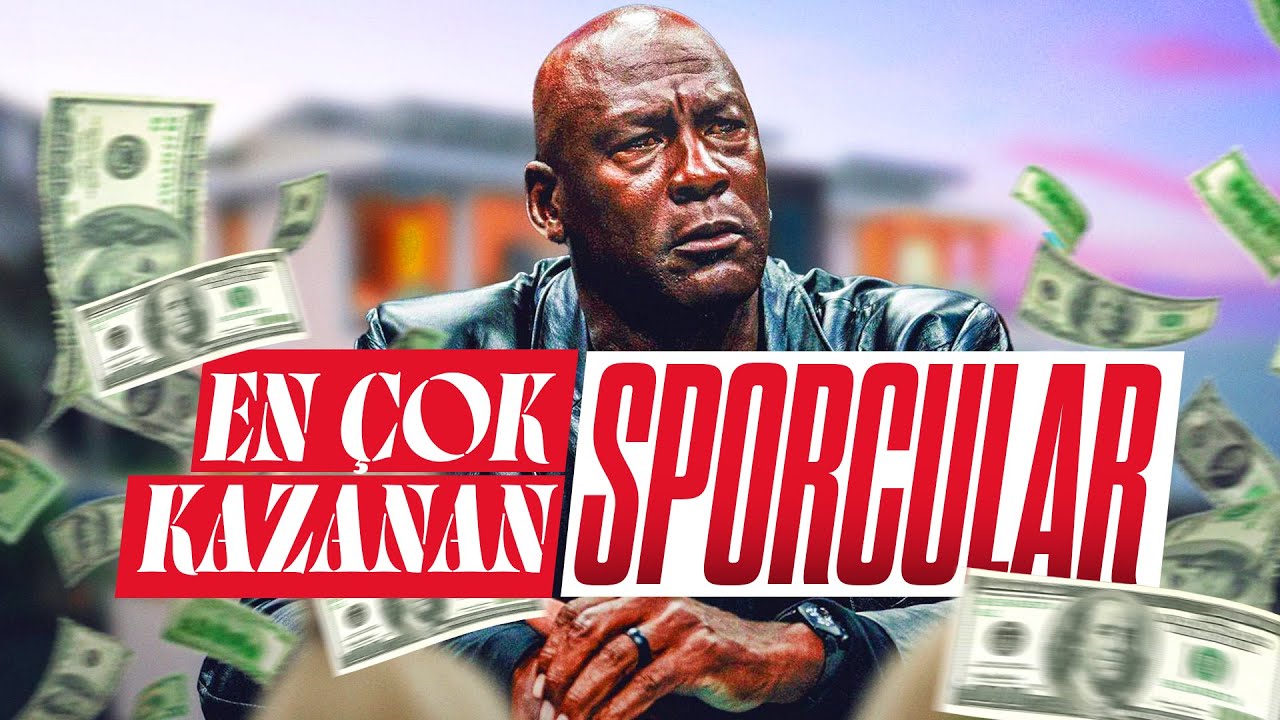 Dünyanın En Çok Kazanan Sporcuları: Michael Jordan, LeBron James ve Arta Kalanlar - Yiğit Tezcan