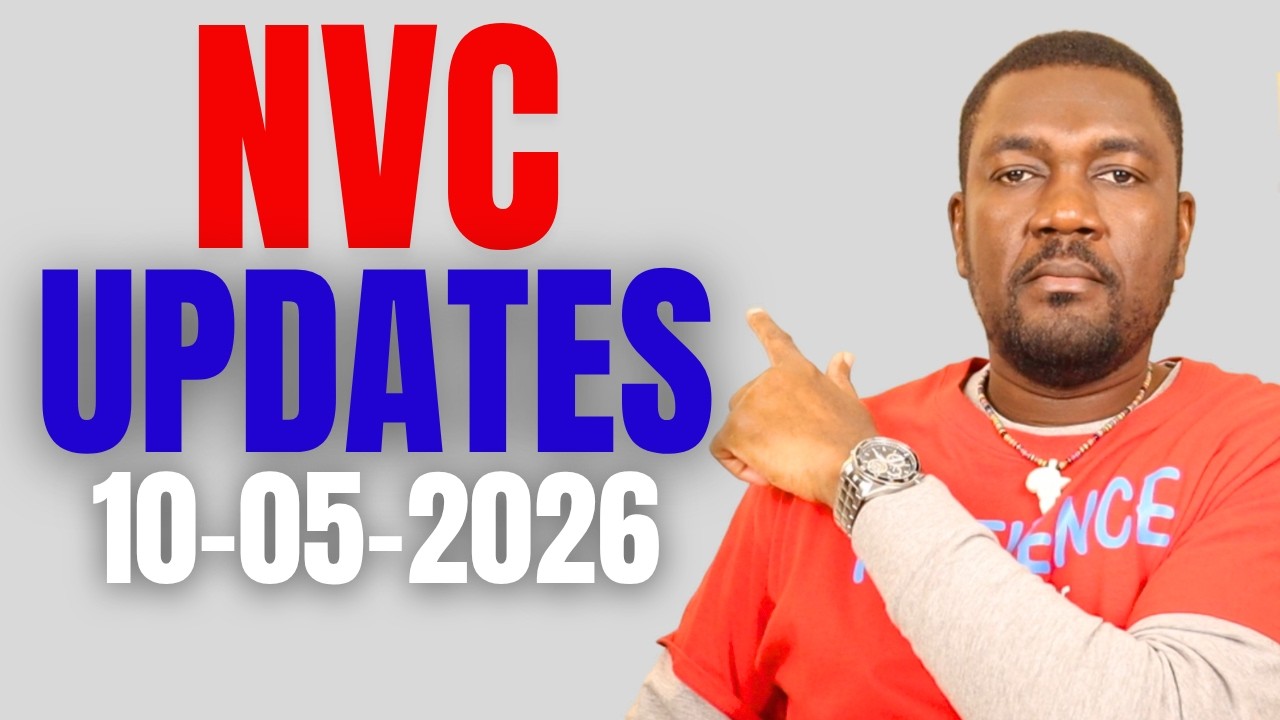 NVC (National Visa Center) UPDATES OF THIS WEEK (10-05-2026)