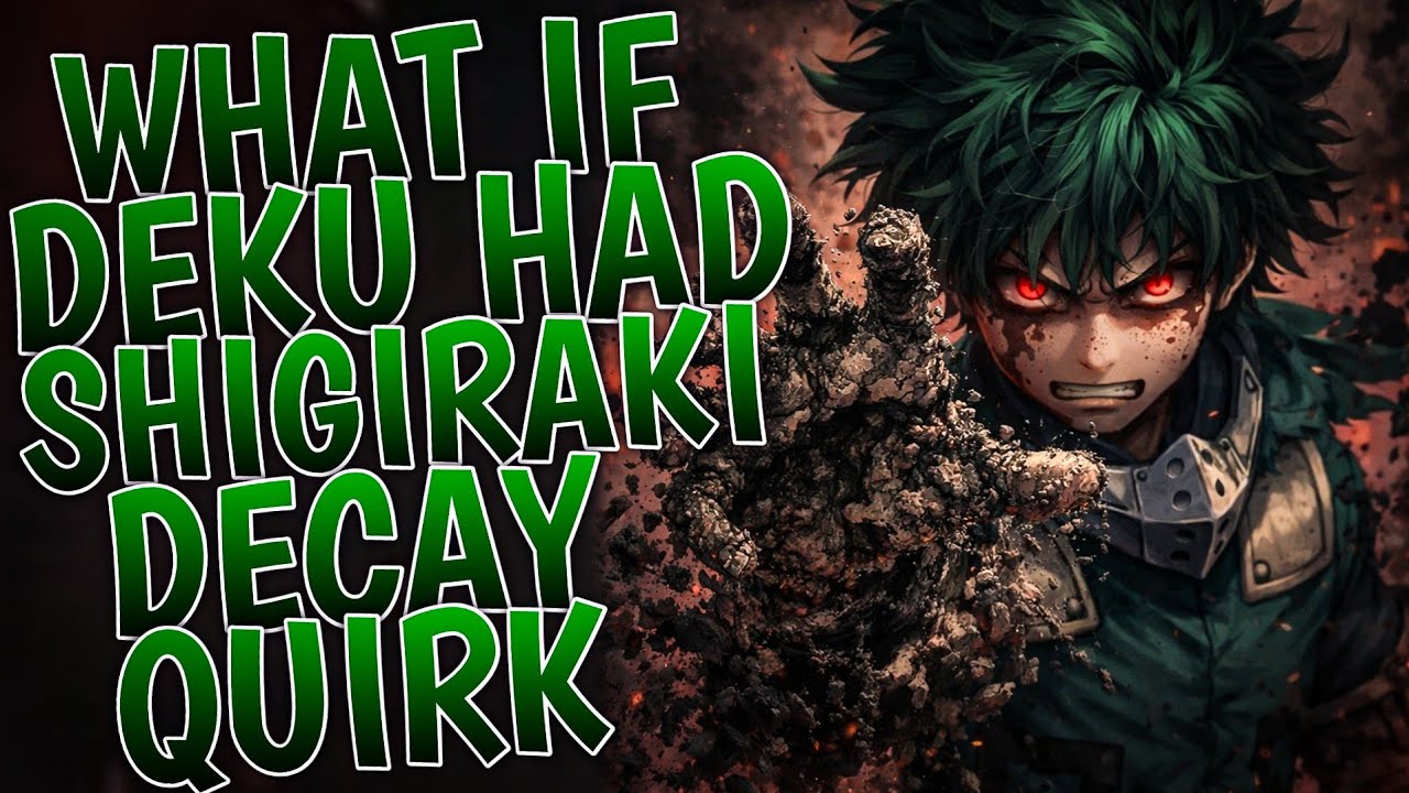 What If Deku Had Shigaraki's Decay Quirk | Part 1