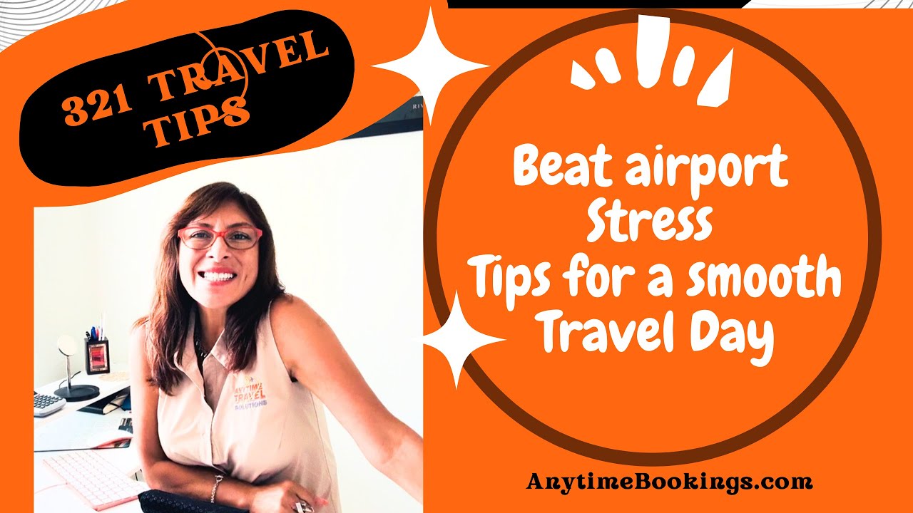 Best tips for travel day . Avoid stress 