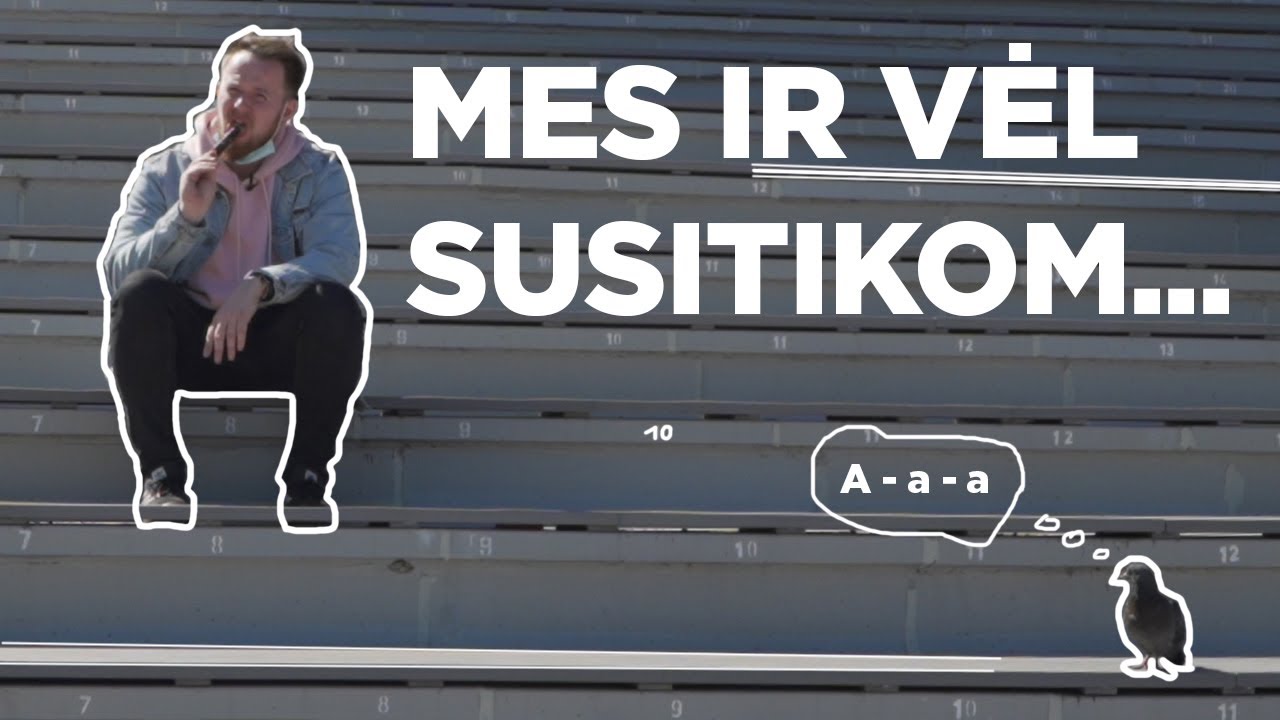 I&Scaron;BĖGIOK &Scaron;A&Scaron;LYKĄ