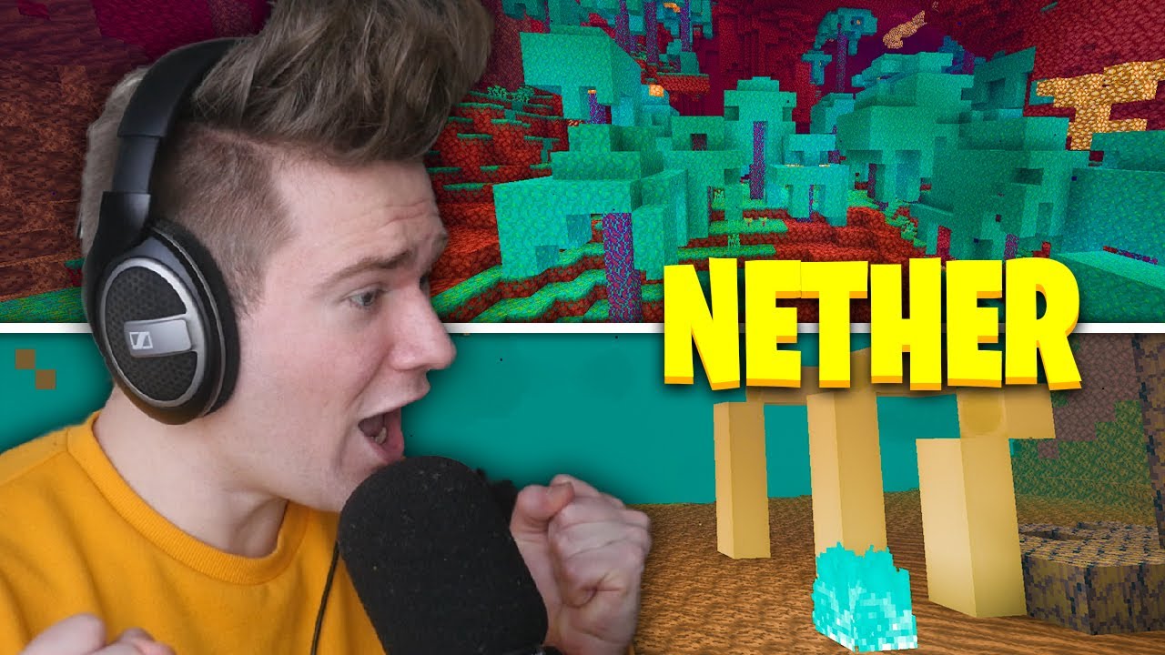 NOWY NETHER, NOWY DOM | Minecraft Ferajna XD