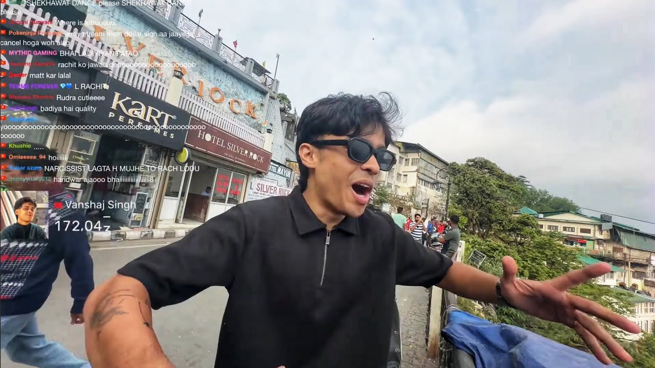 IRL STREAM🔴Mussoorie⛰️Rachit Rakhel & Kauvi behen🥰Best Streamer In India📛VACKATHON🤣VANSHAJ SINGH‼️