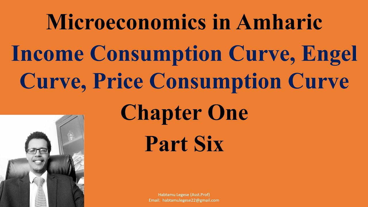 Income Consumption Curve, Engel Curve, Price Consumption Curve, part six