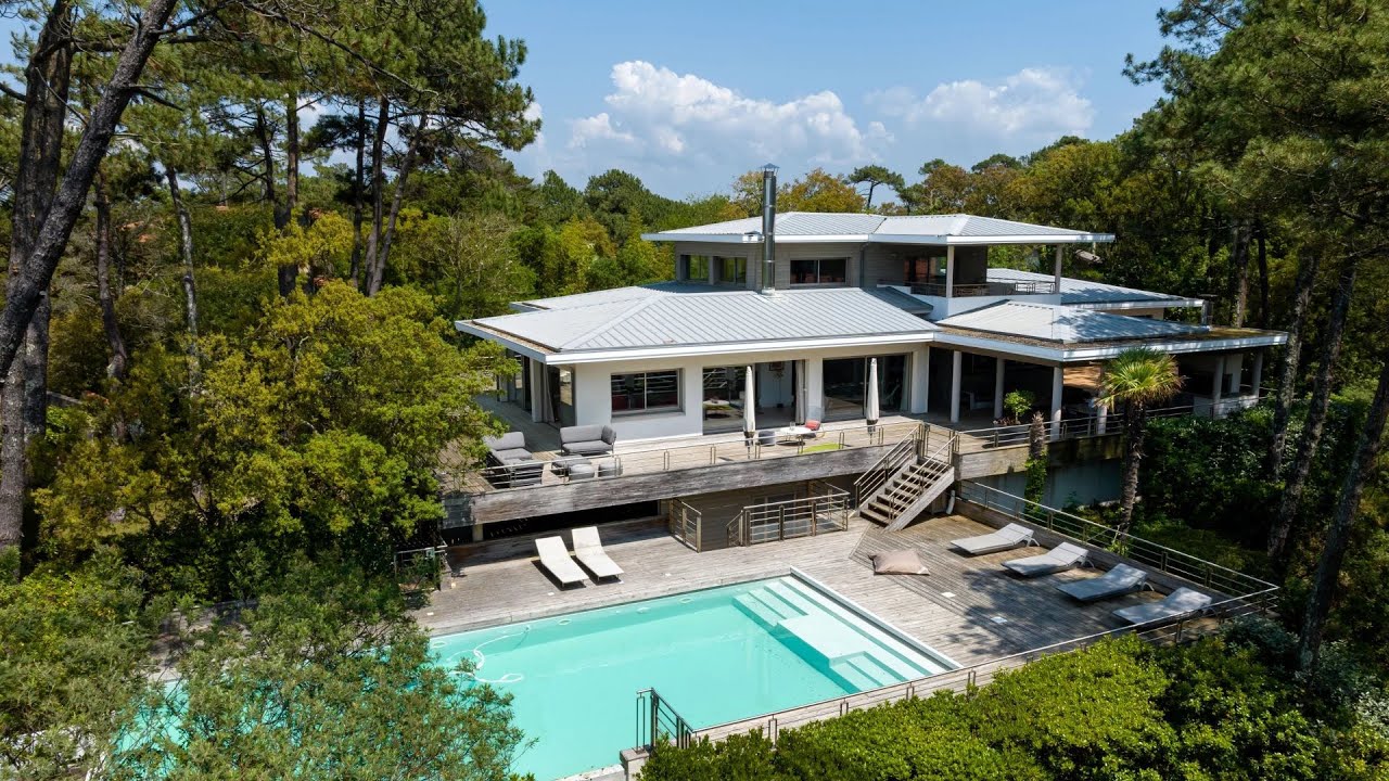 HOSSEGOR, PROPRIETE D'EXCEPTION ENTRE LAC ET MER