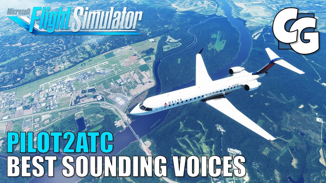I found the BEST voices for Pilot2ATC