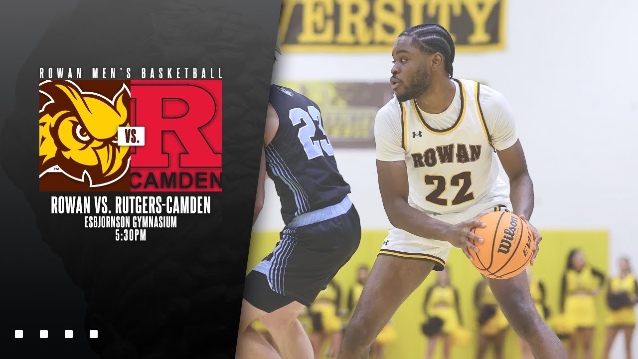 Rowan Men's Basketball vs. Rutgers-Camden | January 28, 2026