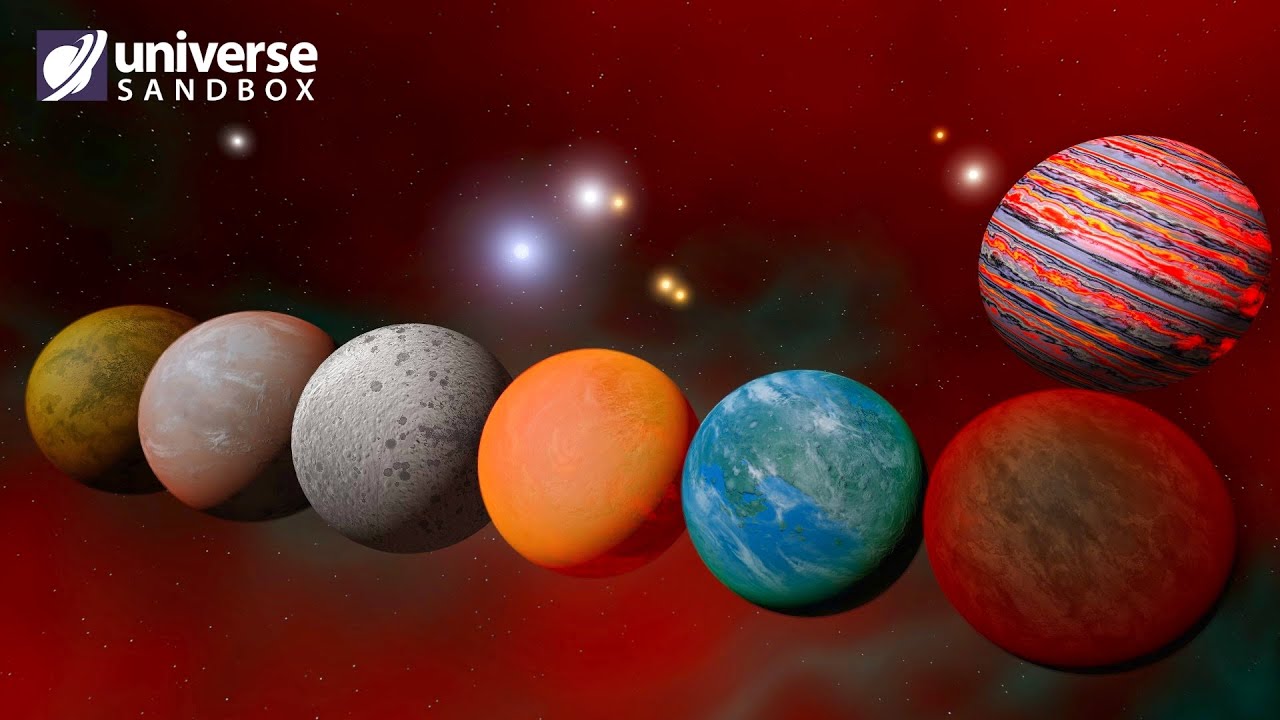 Making an 8 Star System With Habitable Life #1 Universe Sandbox