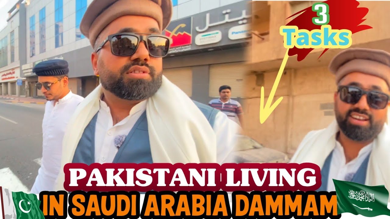 Life In Saudi Arabia Foreigners | Pakistani In Saudi Arabia Vlog & There tasks | Seiko market