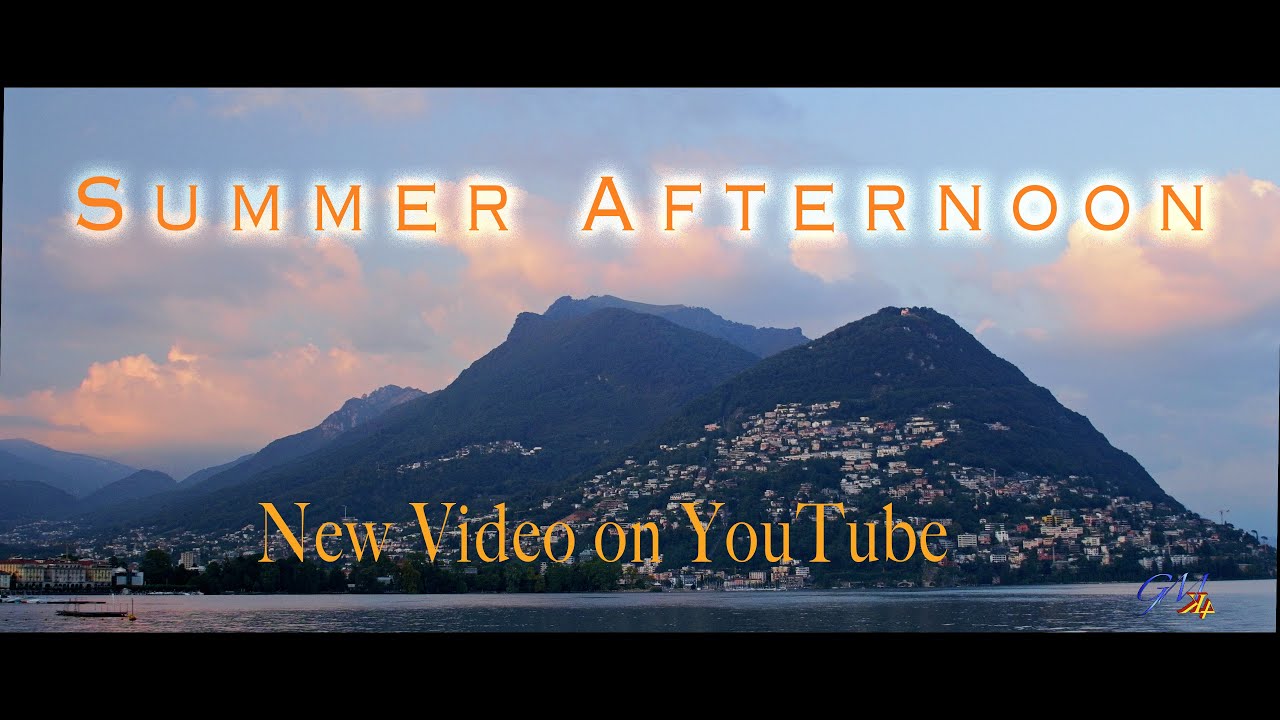 Summer Afternoon - Atomos Ninja V + Nikon 10 bit 422 HDR HLG Rec.2020