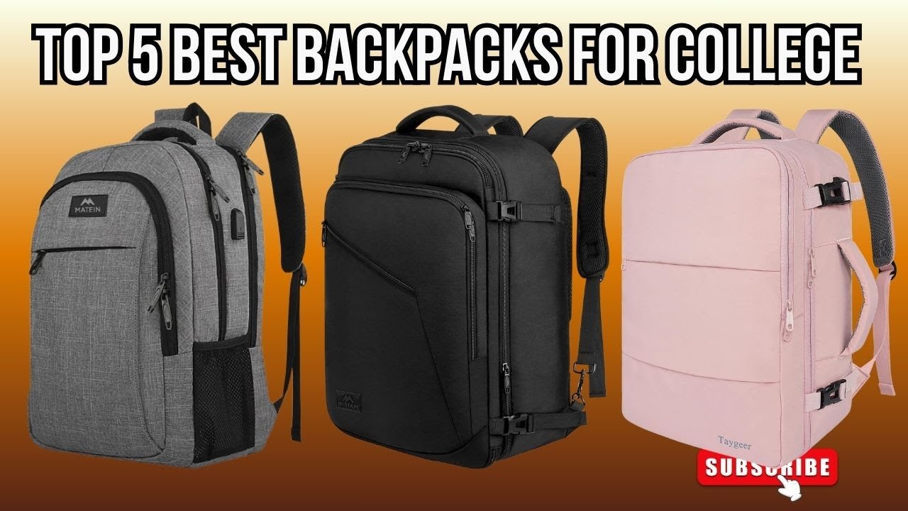 Best Backpacks for College 2026 | Top Picks for College Students on Amazon
