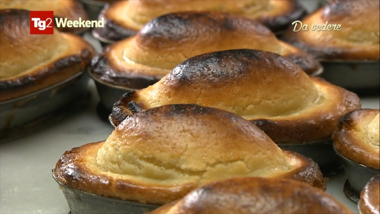 Tg2 Weekend - Il Pasticciotto - Galatina - Davide Ascalone