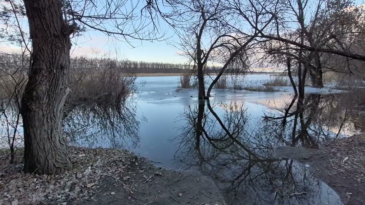 Карачунівське водосховище, повінь 2026