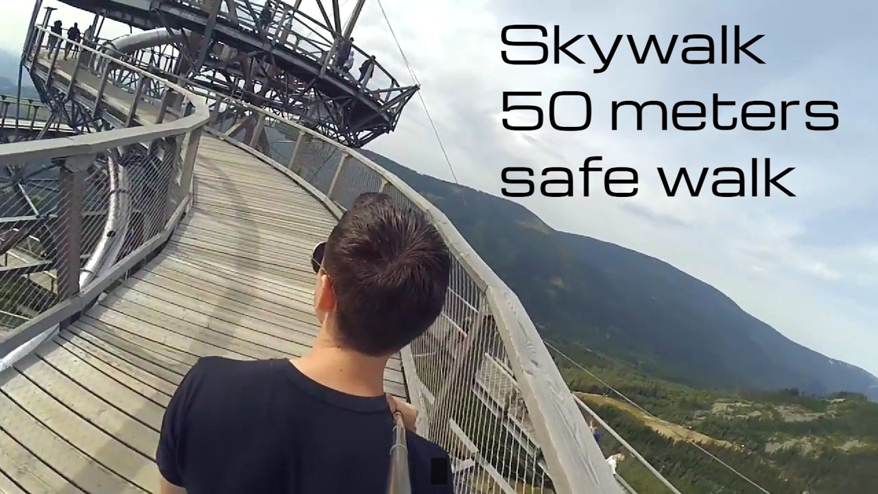Sky Walk - czeski spacer w chmurach