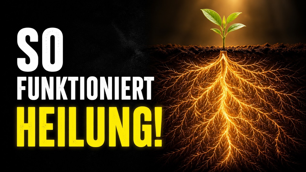 Du heilst bereits&hellip; auch wenn du es noch nicht sp&uuml;rst.