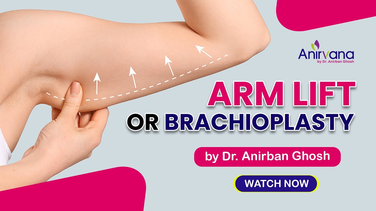 Say Goodbye to Sagging Arms | ARM LIFT SURGERY | Brachioplasty 