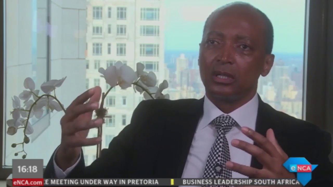 Motsepe interview