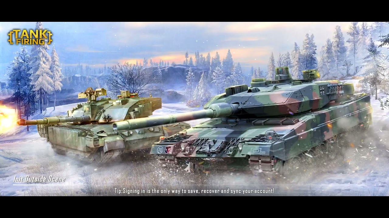 #1 Tank firing letsplay Merkava tank 