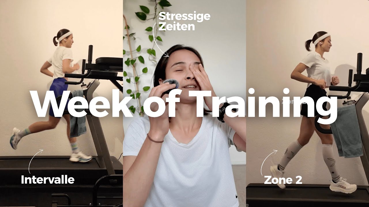 Week of Training⎜Kälteflucht, Zone 2 & Intervall - Drama