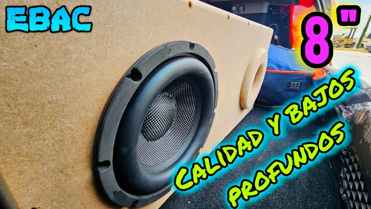 Poniendo a Prueba Nuevo Subwoofer VENUS de 8