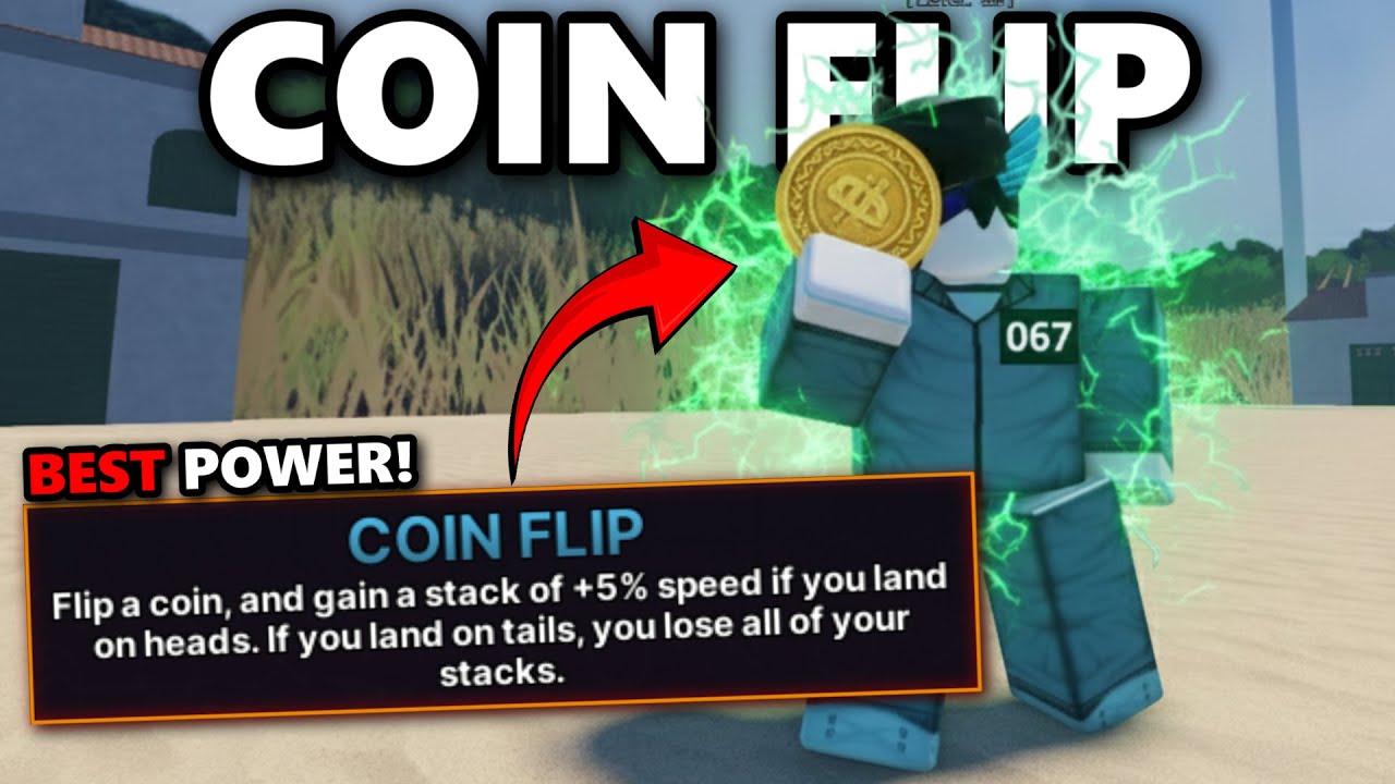 COIN FLIP Power Is Way TOO GOOD (5 STACKS) | INK GAME