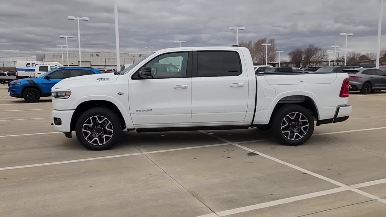 2026 Ram 1500 Laramie Oklahoma City, Edmond, Arcadia, Piedmont, Guthrie OK