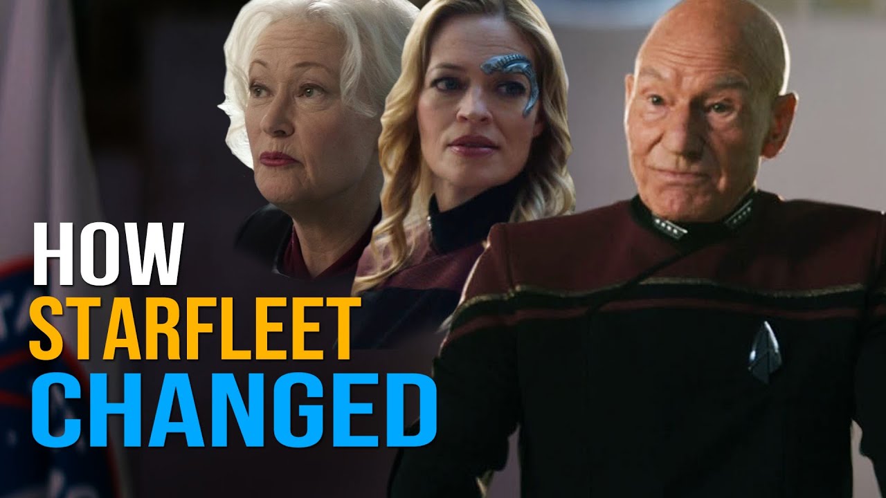 How Picard Portrayed Starfleet (Spoilers)