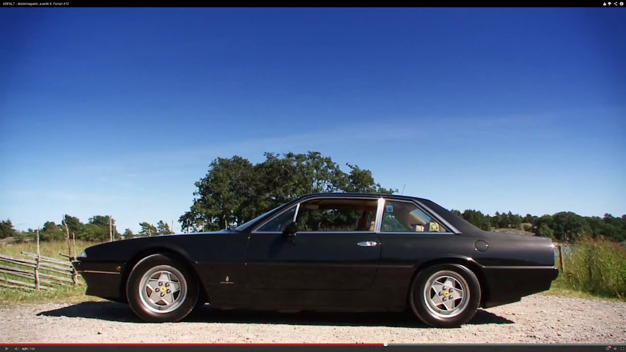ASFALT – Ferrari 412
