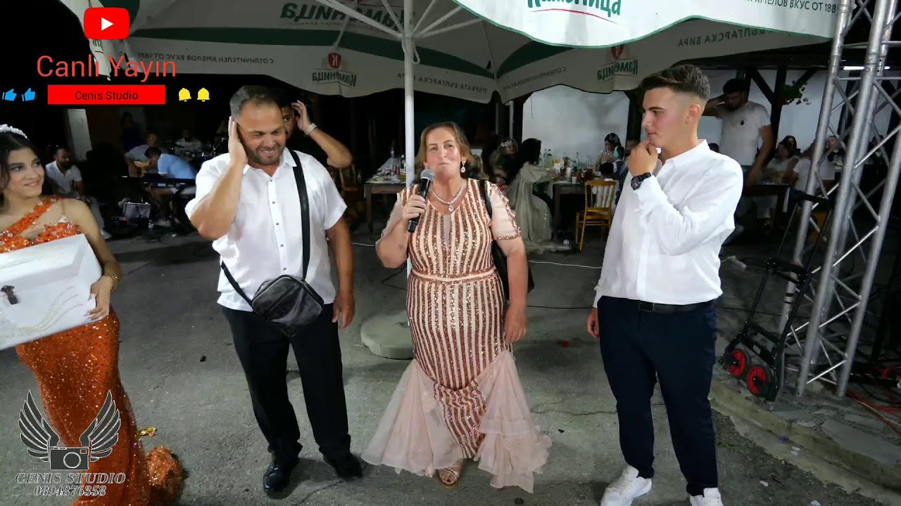 SONER VE NAZAR DÜĞÜN TÖRENI NOVA CHERNA - ORK ERCANLAR - CANLI YAYIN