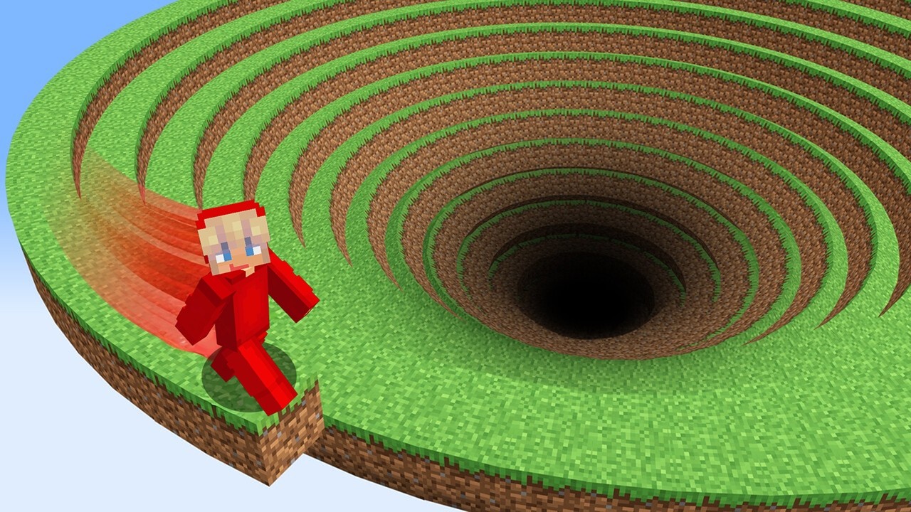 Minecraft Men Du Kan Resa 1 000 000 Block