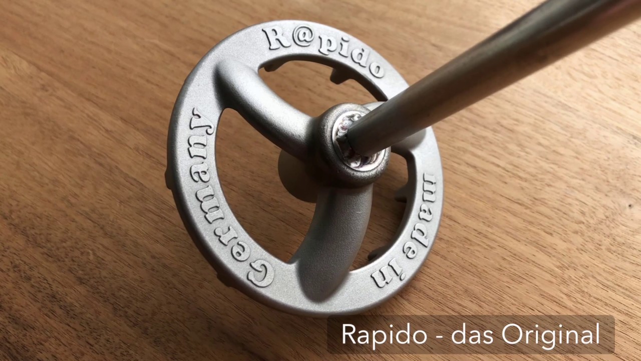 Der Honigr&uuml;hrer Rapido - das Original