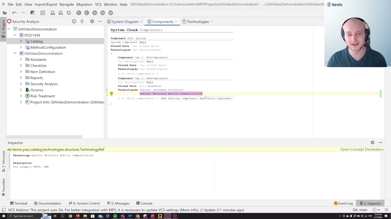 Selecting from Lists within Secure