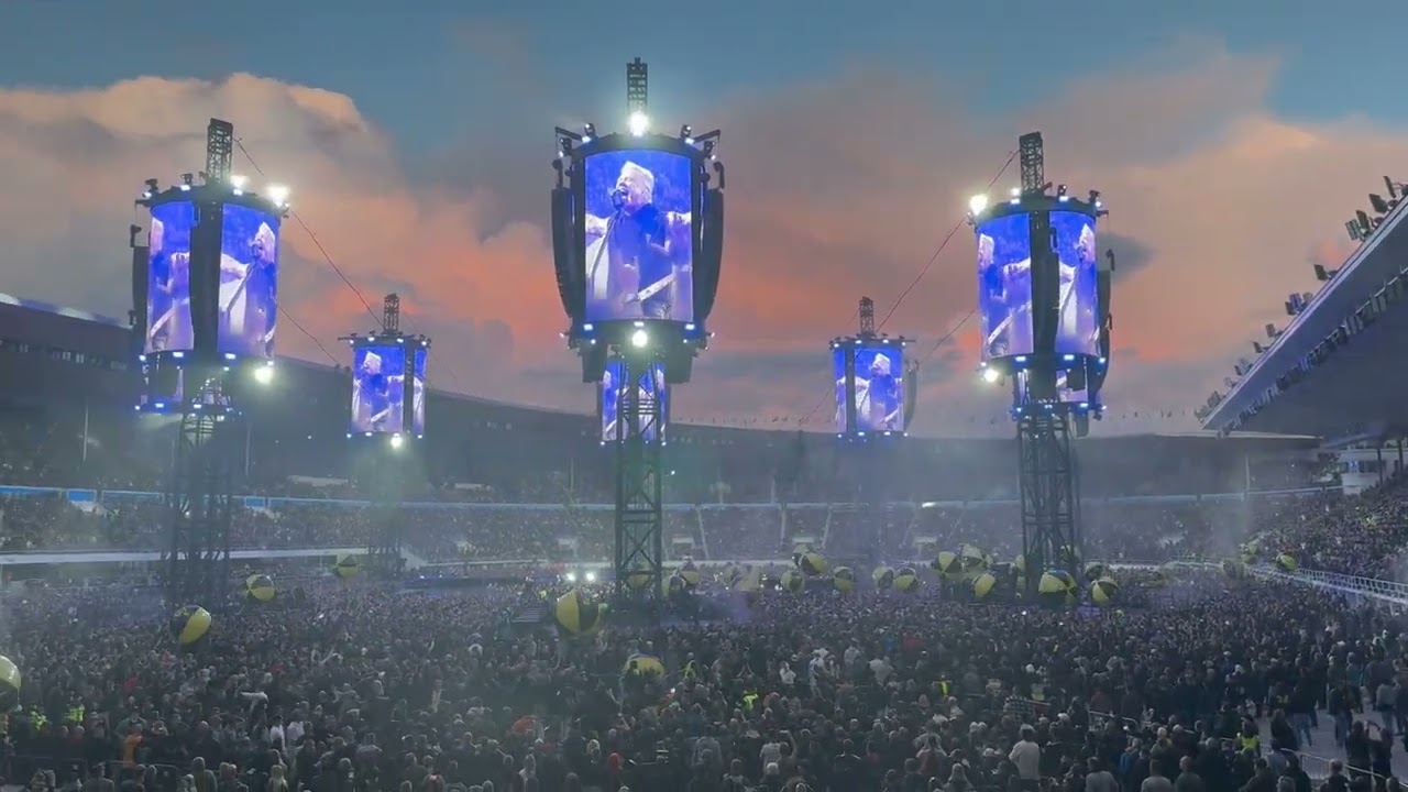 Metallica - Enter Sandman - Helsinki, Olympiastadion - 09/06/2024 LIVE