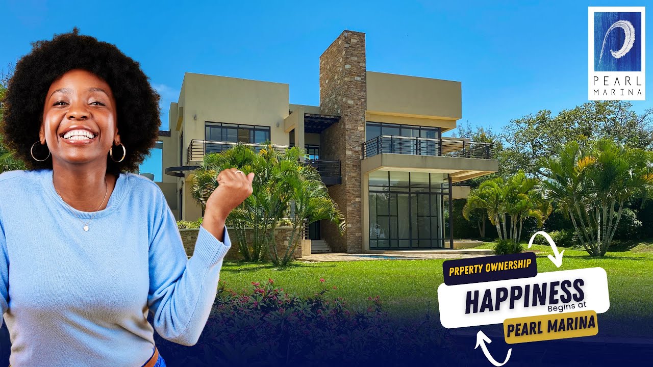 PEARL MARINA ESTATES IN UGANDA - GATED COMMUNITIES IN GARUGA ENTEBBE