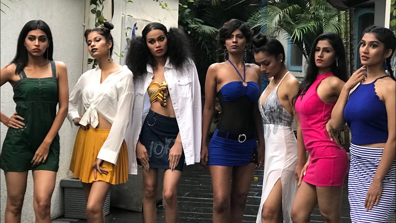 Fashion Shoot With Citadel 2018 Contestants | Posh Makeup Hair Styling Academy