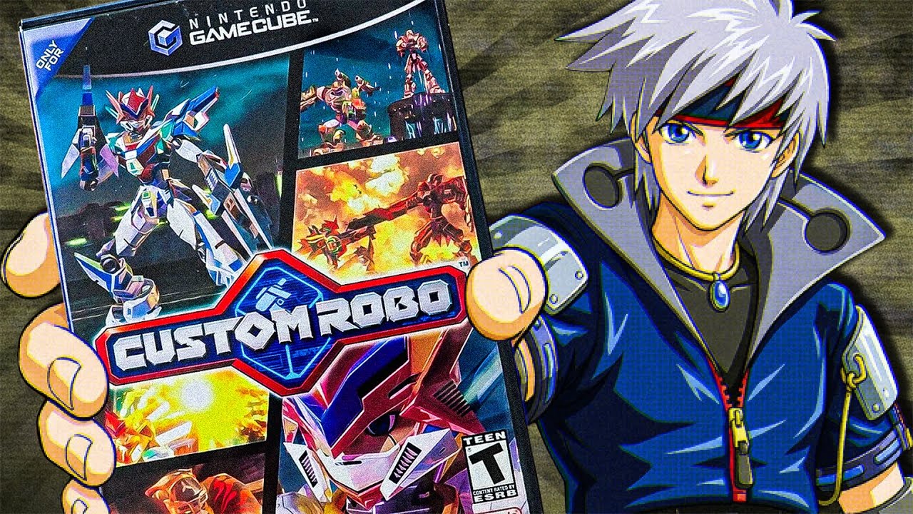 Забытая (но фантастическая) игра про роботов для GameCube