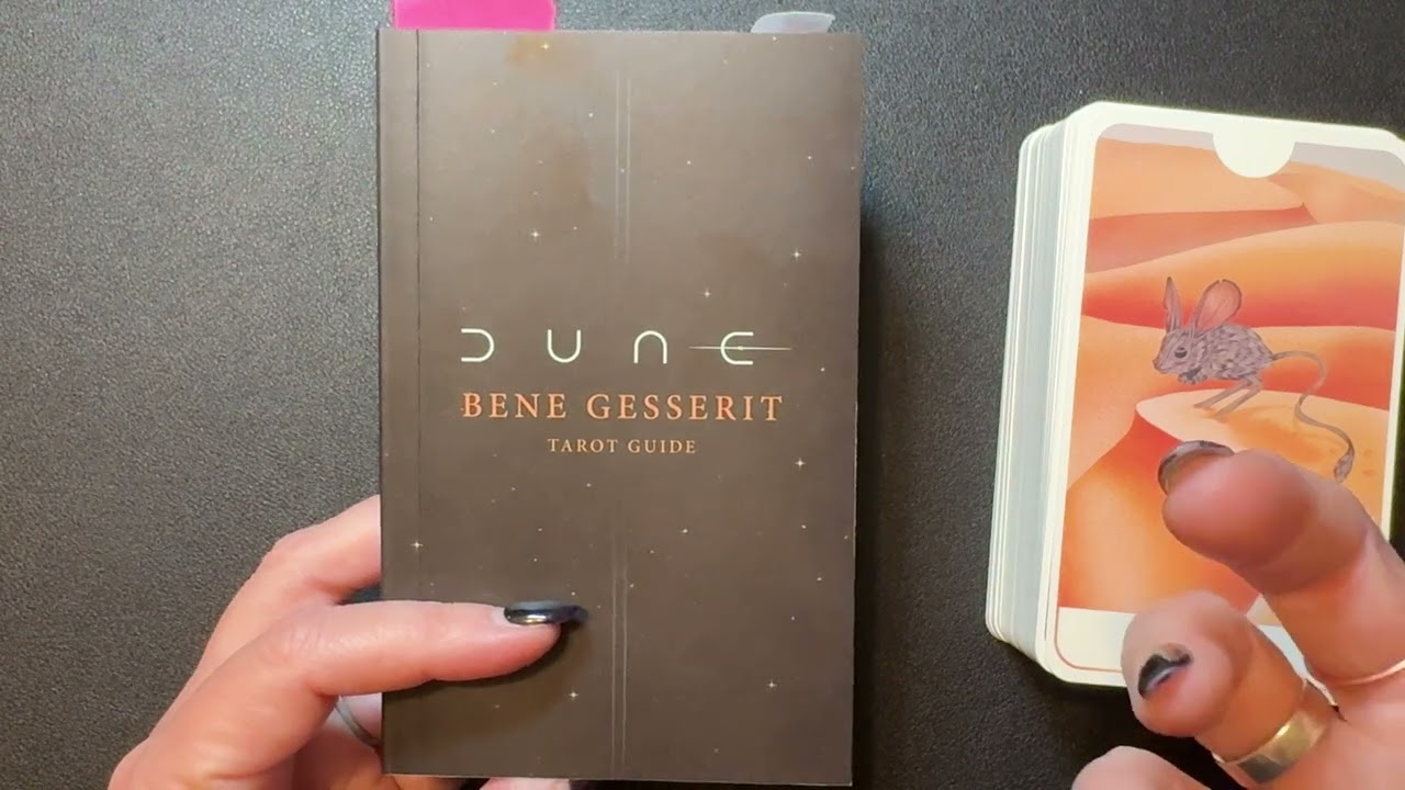Dune Bene Gesserit Tarot - Totally Biased Review, Walkthrough & Pairings