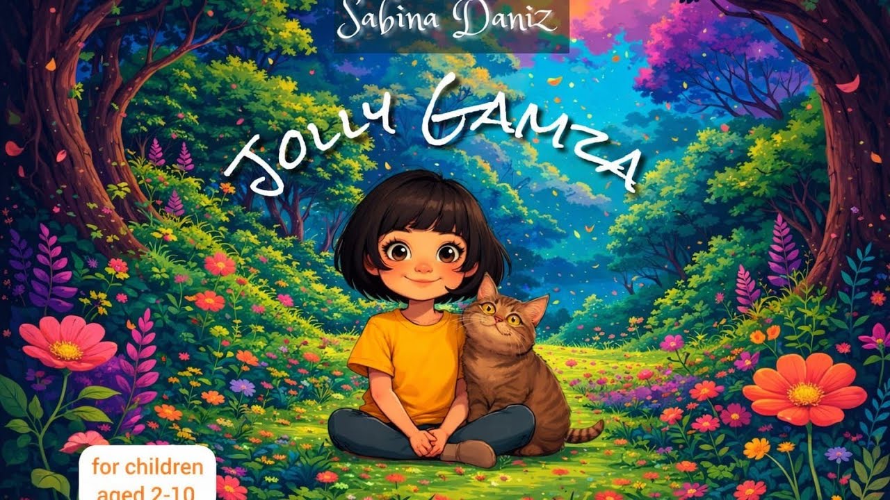 Qəmzənin nağılı: (Jolly Gamza kitabı əsasında)✨